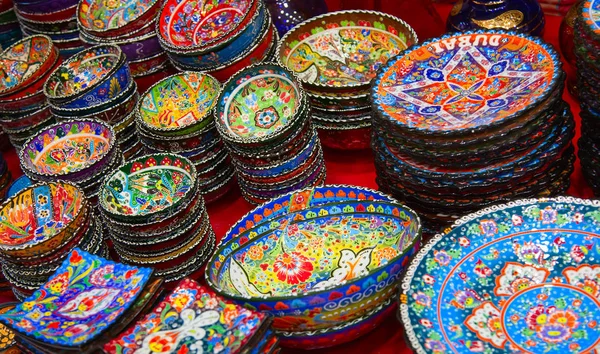Cerâmica tradicional turca — Fotografia de Stock