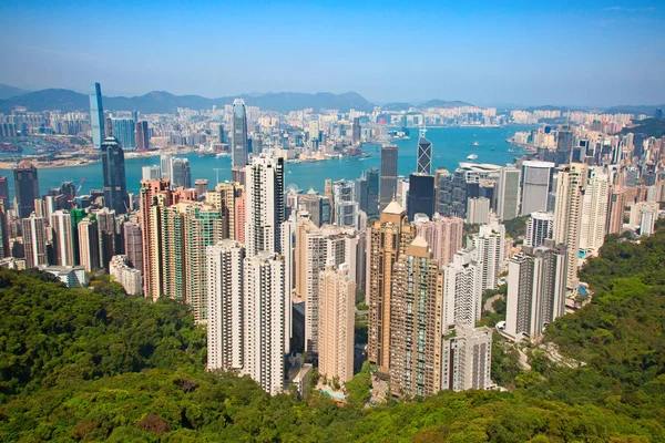 Hong Kong Cina — Foto Stock