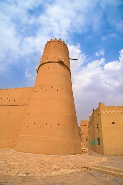 Şehir Diriye Ar Riyad yakınlarında