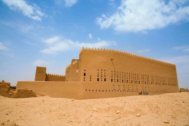 Şehir Diriye Ar Riyad yakınlarında