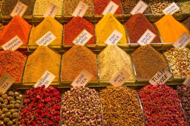 Baharat ve çay pazarında 