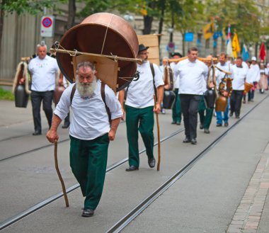 İsviçre Ulusal Günü Yürüyüşü