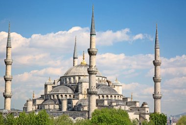 Ünlü Sultanahmet Camii