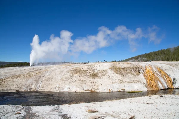 Parco nazionale di Yellowstone — Foto Stock