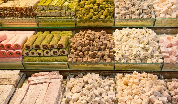 Famous turkish delights — Stock Photo, Image