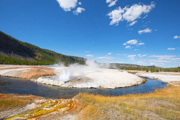 Park Narodowy Yellowstone — Zdjęcie stockowe