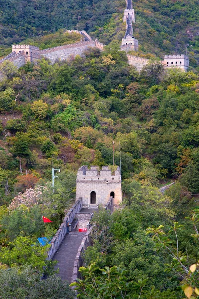 Great Wall of China — Stock Photo, Image