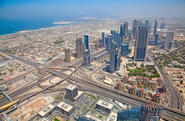 Centro de Burj Dubai — Foto de Stock