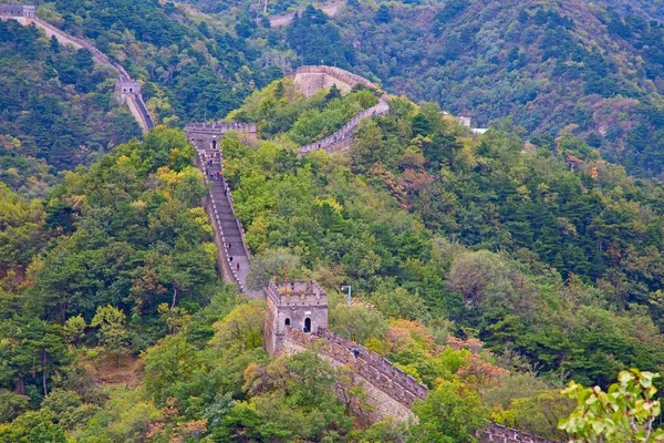 Great Wall of China — Stock Photo, Image