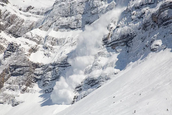 Inverno sulle Alpi svizzere — Foto Stock