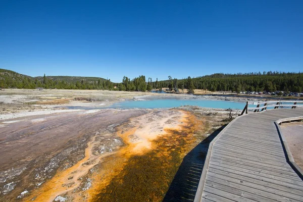 Parque Nacional de Yellowstone — Foto de Stock