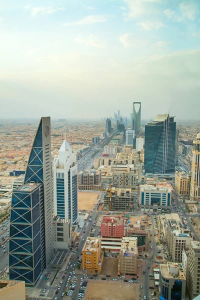 Vista del centro di Riyadh — Foto Stock