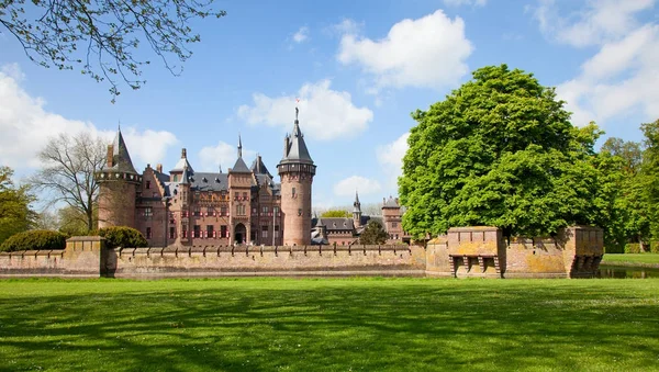 Oude kasteel De Haar — Stockfoto