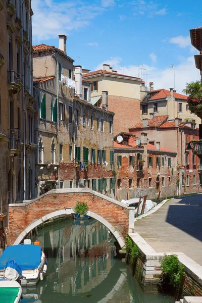 Ciudad antigua Venecia — Foto de Stock