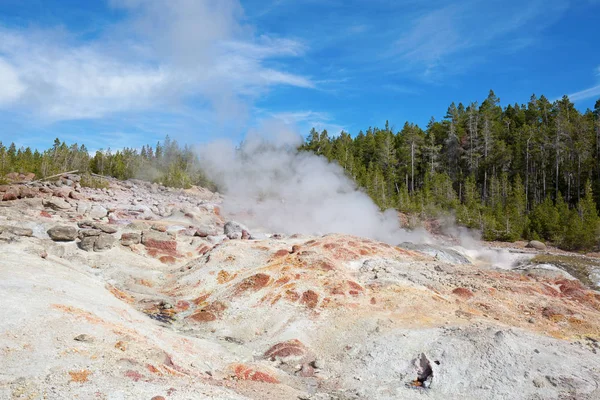 Parque Nacional de Yellowstone — Foto de Stock