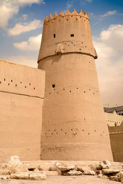 Stad Diriyah in de buurt van Ar Riyad — Stockfoto