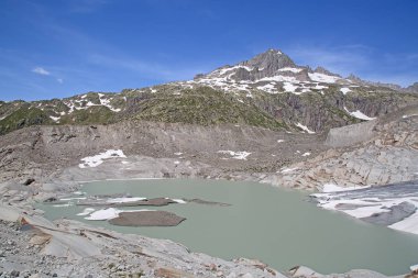 Rhone Nehri'nin kaynak