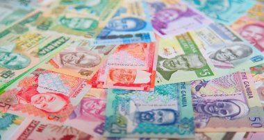 Afrika banknotlar çeşitli