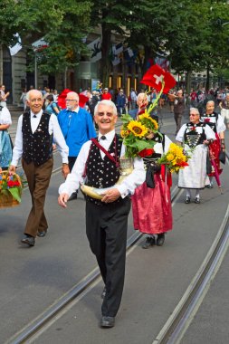 İsviçre Ulusal Günü Yürüyüşü