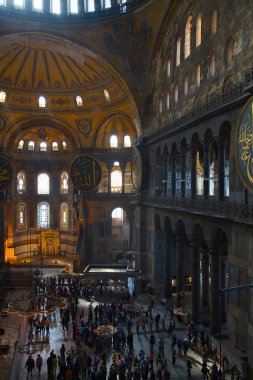 iç Sultanahmet Camii