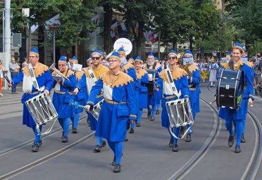 İsviçre Ulusal Günü Yürüyüşü