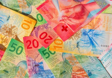 Yeni İsviçre banknotlar