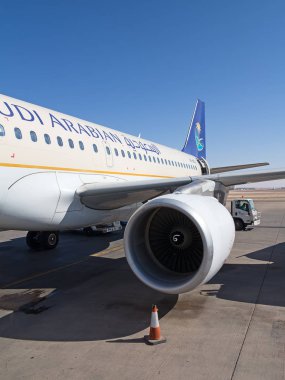 Uçaklar için hazırlanıyor çıkar