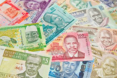 Afrika banknotlar çeşitli