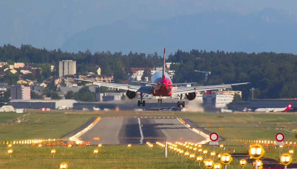 Airbus A-319 Air Berlin — Zdjęcie stockowe