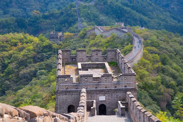 Great Wall of China — Stock Photo, Image