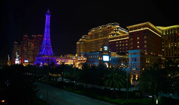 Parijse casino in Macau — Stockfoto