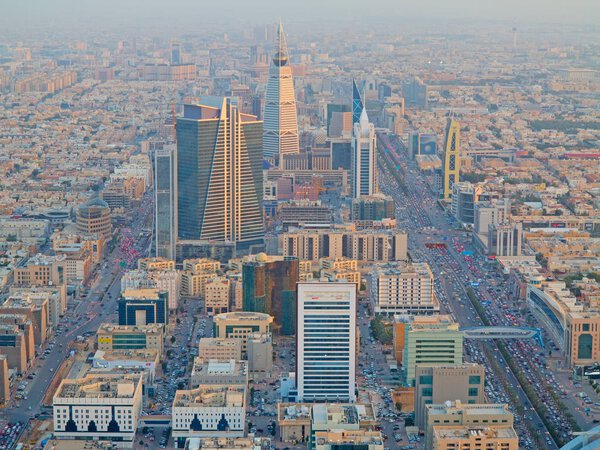 view of Riyadh downtown