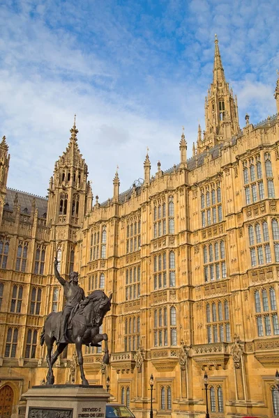 Edificio del Parlamento en Londres , —  Fotos de Stock