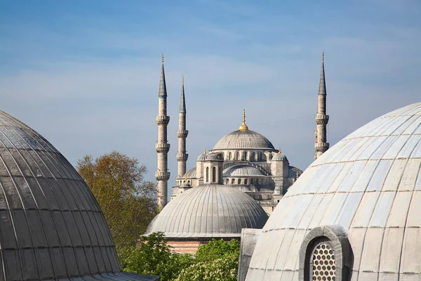 Ünlü Sultanahmet Camii — Stok fotoğraf