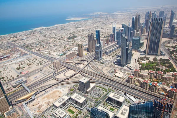 Центр города Бурдж Дубай — стоковое фото