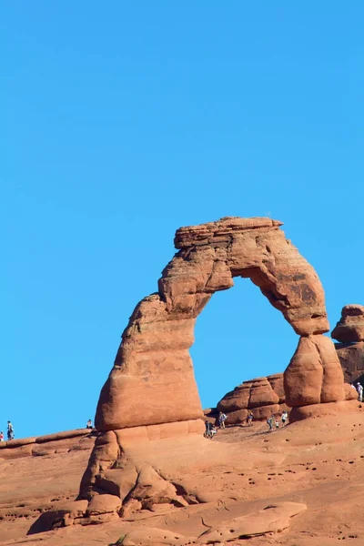 Famous Delicate arch — Stock Photo, Image