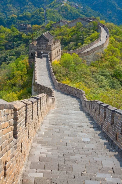 Great Wall of China — Stock Photo, Image