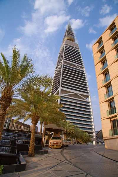 Fachada torre Al Faisaliah —  Fotos de Stock