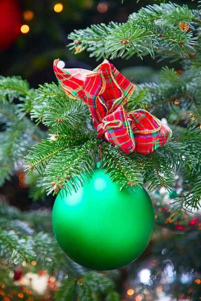 Christbaumschmuck — Stockfoto