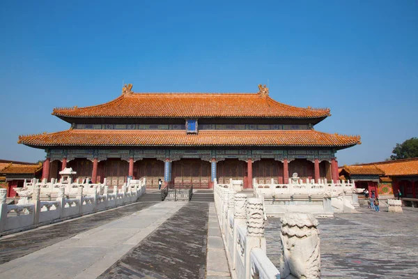 中国的皇宫 — 图库照片