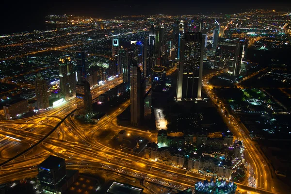 Downtown Burj Dubai — Stock Photo, Image