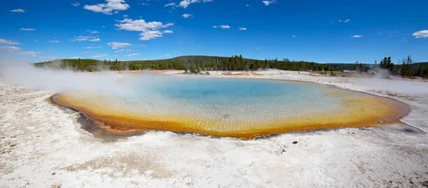 Yellowstone nationalpark — Stockfoto