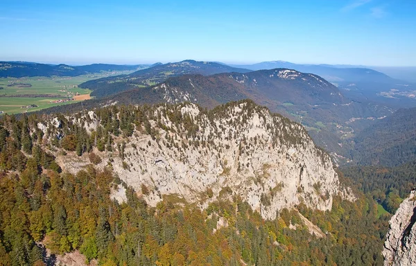 Rocky Jura mountains — Stock Photo, Image