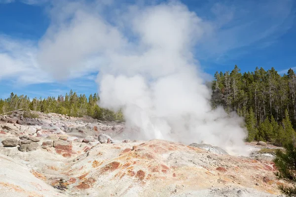 Parque Nacional de Yellowstone — Foto de Stock