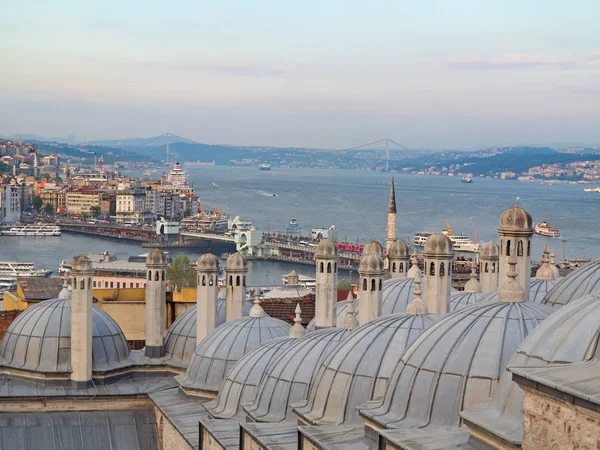 Moderna Istanbul city — Stockfoto