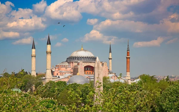 Famous Blue mosque — Stock Photo, Image