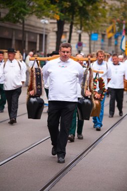 İsviçre Ulusal Günü Yürüyüşü