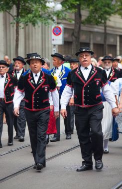 İsviçre Ulusal Günü Yürüyüşü
