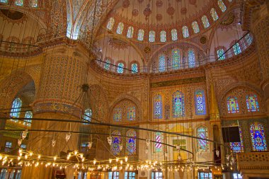 iç Sultanahmet Camii 
