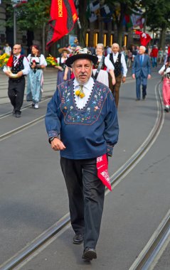İsviçre Ulusal Günü Yürüyüşü